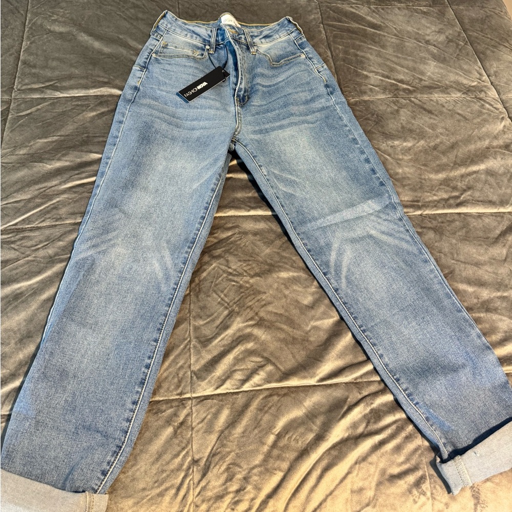 Super Stretch Mom Jeans